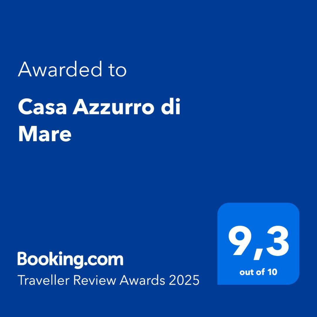 Casa Azzurro Di Mare Vieste Exterior foto
